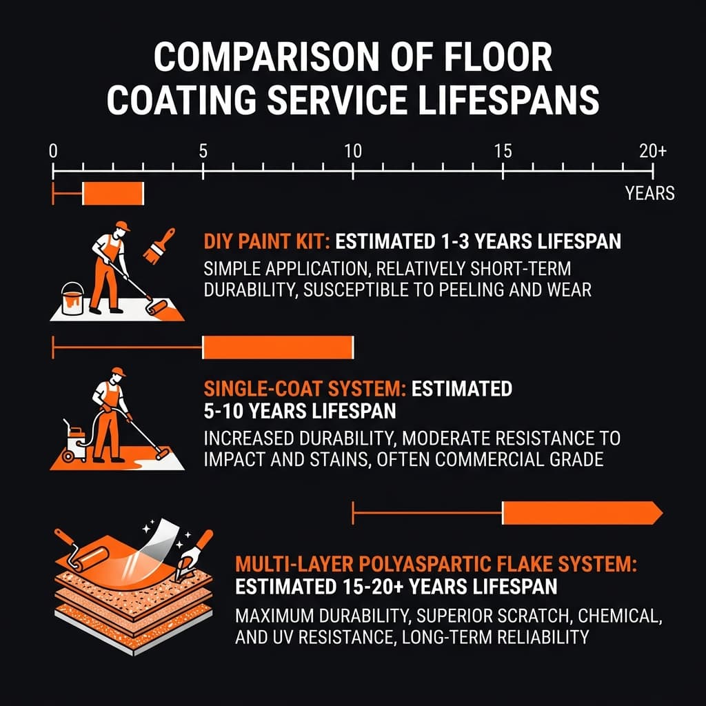 How Long Does Epoxy Flooring Last?