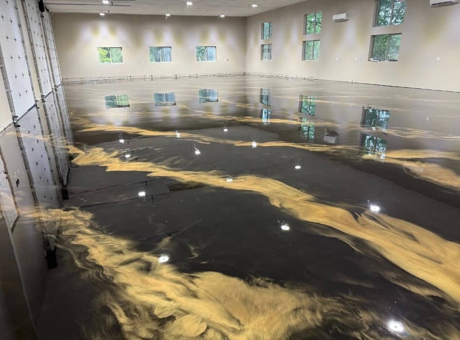 METALLIC EPOXY FLOORS