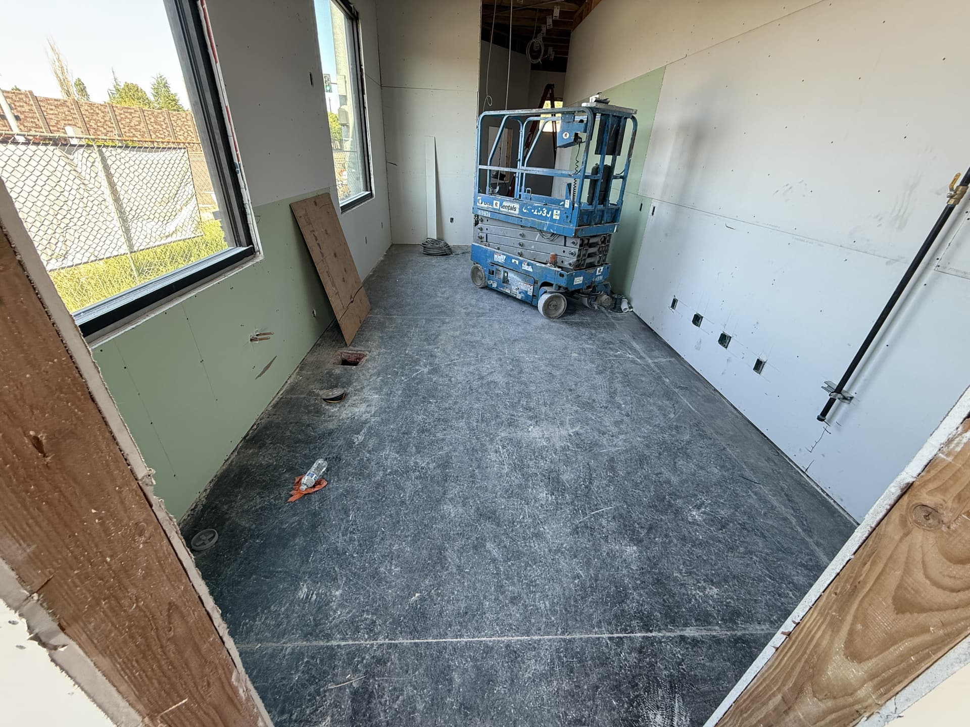 Concrete Repair & Polishing