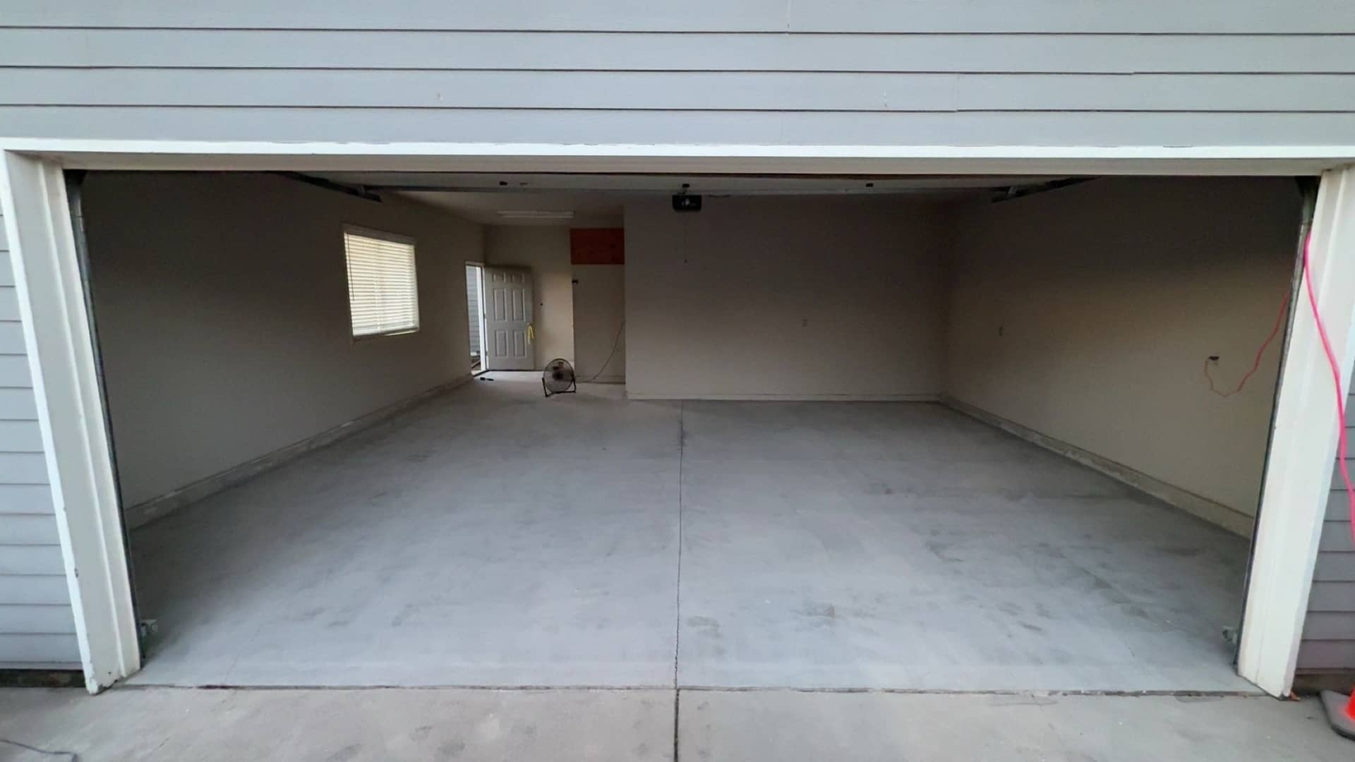 GARAGE TRANSFORMATION Before